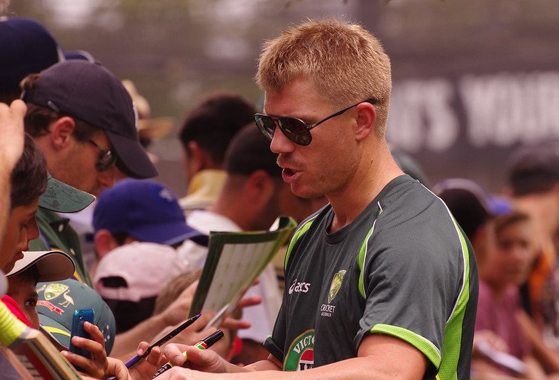 DAVID WARNER