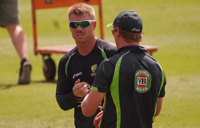 DAVID WARNER