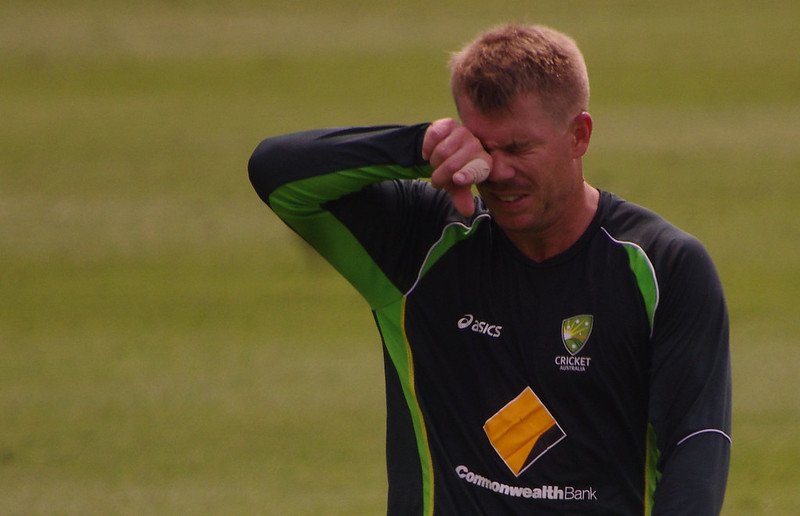 DAVID WARNER