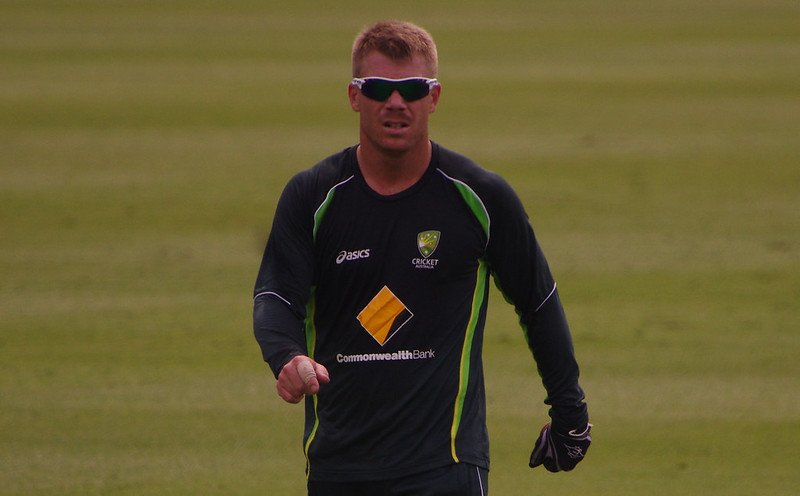 DAVID WARNER