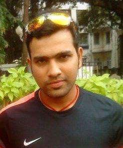 Rohit Sharma in 2012